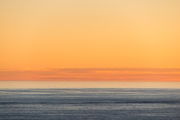 Abstract;Abstraction;Blue;Blues;Calm;Cloud;Cloud Formation;Clouds;Cool Colors;Cool Palette;Cool Tones;Healing;Health care;Healthcare;Line;Ocean;Oregon;Pastoral;Ripple;Sea;Seascape;United States;Waves;blue;color;dusk;evening;nightfall;oneness;orange;pattern;peaceful;restful;sea;serene;sky;soothing;sundown;sunset;tranquil;twilight;zen